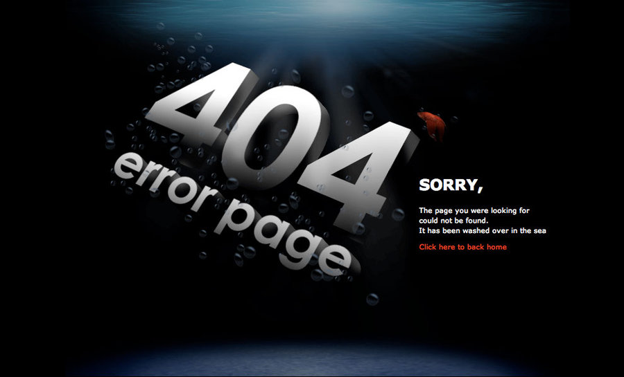 Error 404 Red 301 Moved Permanently